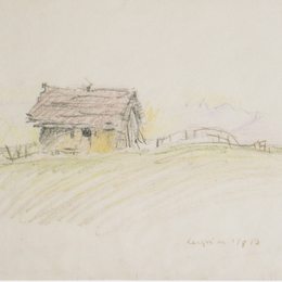 《莱森小屋》科罗曼·莫塞尔(Koloman Moser)高清作品欣赏
