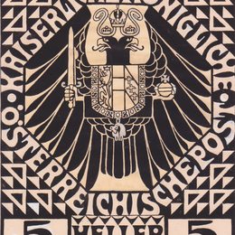 《邮政邮邮邮票设计（未发）》科罗曼·莫塞尔(Koloman Moser)高清作品欣赏