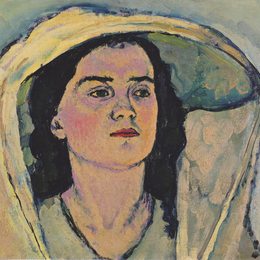 《石窟中的维纳斯画像研究》科罗曼·莫塞尔(Koloman Moser)高清作品欣赏