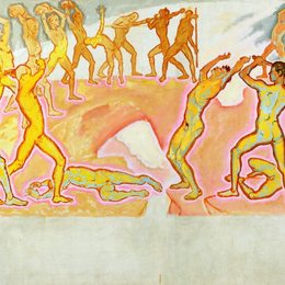 《泰坦之战》科罗曼·莫塞尔(Koloman Moser)高清作品欣赏