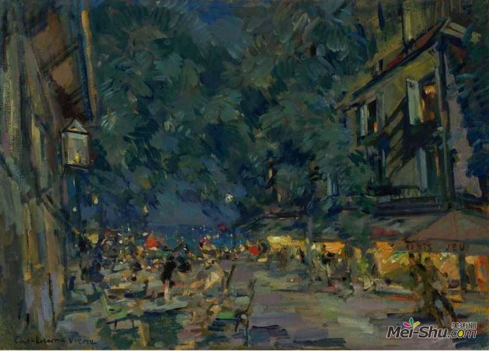 康斯坦丁·柯罗文(konstantin korovin)高清作品《维希》