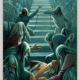 《伊利亚穆罕默德释放囚犯》康斯坦丁·瓦西利耶夫(Konstantin Vasilyev)高清作品欣赏