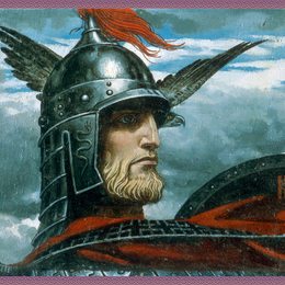 《骑士》康斯坦丁·瓦西利耶夫(Konstantin Vasilyev)高清作品欣赏