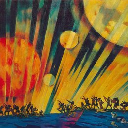 《新行星》康斯坦丁·由安(Konstantin Yuon)高清作品欣赏