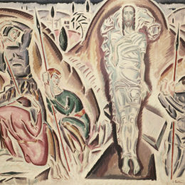 《复活》科斯坦蒂诺斯·帕西尼斯(Konstantinos Parthenis)高清作品欣赏