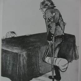 《无题》库克里尼客西(Kukryniksy)高清作品欣赏