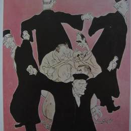《无题》库克里尼客西(Kukryniksy)高清作品欣赏