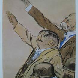 《无题》库克里尼客西(Kukryniksy)高清作品欣赏
