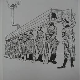 《无题》库克里尼客西(Kukryniksy)高清作品欣赏