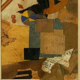 《圣诞老人》库尔特?施维特斯(Kurt Schwitters)高清作品欣赏