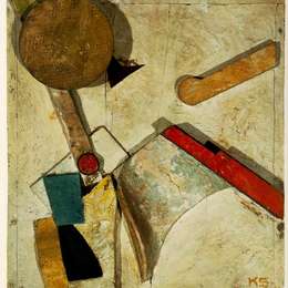 《重浮雕》库尔特?施维特斯(Kurt Schwitters)高清作品欣赏