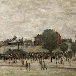 《果皮公园》L·S·洛里(L. S. Lowry)高清作品欣赏