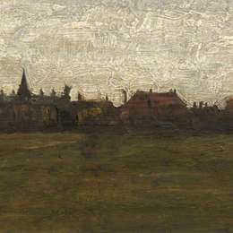 《克利夫顿章克申，早晨》L·S·洛里(L. S. Lowry)高清作品欣赏
