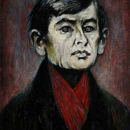 《消防观察者》L·S·洛里(L. S. Lowry)高清作品欣赏