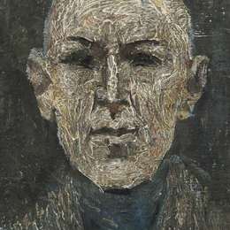 《秃头人》L·S·洛里(L. S. Lowry)高清作品欣赏