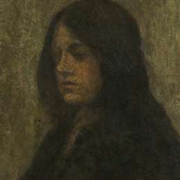 《海蒂》L·S·洛里(L. S. Lowry)高清作品欣赏