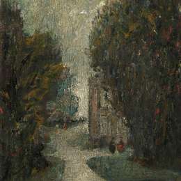 《景观》L·S·洛里(L. S. Lowry)高清作品欣赏
