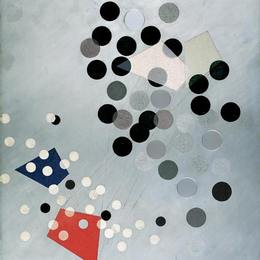 拉兹洛?莫霍利-纳吉(Laszlo Moholy-Nagy)高清作品:Construction AL6