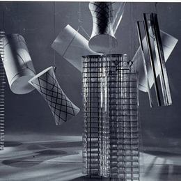 拉兹洛?莫霍利-纳吉(Laszlo Moholy-Nagy)高清作品:Special effects for the H.G. Wells - A. Korda film, Things t