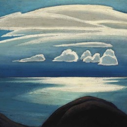 《苏必利尔湖》劳伦斯哈里斯(Lawren Harris)高清作品欣赏