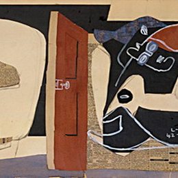 勒·柯布西耶(Le Corbusier)高清作品:Th&amp;ampèmes Ubu Parurge et Alma Rio