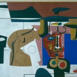 《桃柳溪》勒·柯布西耶(Le Corbusier)高清作品欣赏