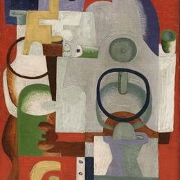 《抽象构成》勒·柯布西耶(Le Corbusier)高清作品欣赏