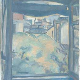 《从巴黎的屋顶》勒·柯布西耶(Le Corbusier)高清作品欣赏