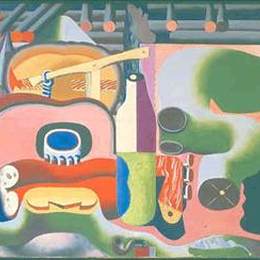 勒·柯布西耶(Le Corbusier)高清作品:Nature morte Le b&amp;amp?cheron