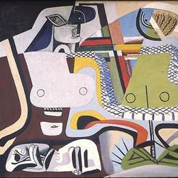 《两个女人的幻想》勒·柯布西耶(Le Corbusier)高清作品欣赏