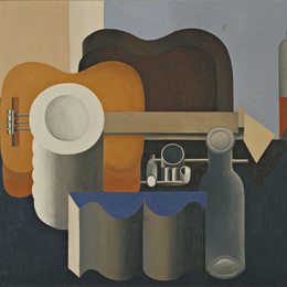 《静物》勒·柯布西耶(Le Corbusier)高清作品欣赏