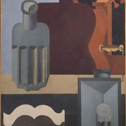 《垂直（1 &amp;安培吉他版）》勒·柯布西耶(Le Corbusier)高清作品欣赏