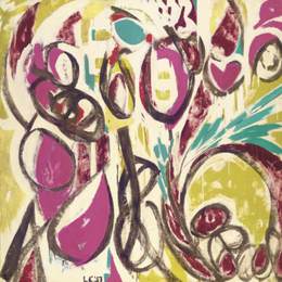 《解冻》李·克拉斯纳(Lee Krasner)高清作品欣赏