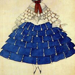 《嘉年华狂欢节》莱昂·巴克斯特(Leon Bakst)高清作品欣赏