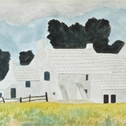 《白色农舍》莱昂·施皮利亚特(Leon Spilliaert)高清作品欣赏