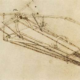 《飞行器设计》达·芬奇(Leonardo da Vinci)高清作品欣赏