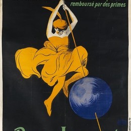 莱昂纳托·卡佩罗(Leonetto Cappiello)高清作品:La &amp;ampquotrevue Illustr&amp;ampée&amp;ampquot Traverse Le