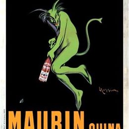 《莫林奎纳》莱昂纳托·卡佩罗(Leonetto Cappiello)高清作品欣赏