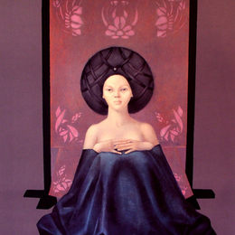 《第二次航行》莱昂诺尔·菲尼(Leonor Fini)高清作品欣赏