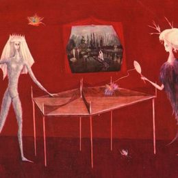 《未知标题》利奥诺拉·卡林顿(Leonora Carrington)高清作品欣赏