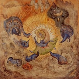 《陈孔雀》利奥诺拉·卡林顿(Leonora Carrington)高清作品欣赏