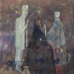 《星期三手术》利奥诺拉·卡林顿(Leonora Carrington)高清作品欣赏