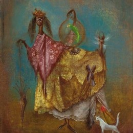 《隐姓埋名的艺术家》利奥诺拉·卡林顿(Leonora Carrington)高清作品欣赏