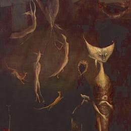 《塞米因》利奥诺拉·卡林顿(Leonora Carrington)高清作品欣赏