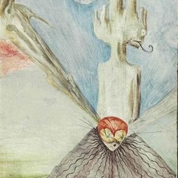 《无题》利奥诺拉·卡林顿(Leonora Carrington)高清作品欣赏