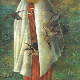 《女巨人》利奥诺拉·卡林顿(Leonora Carrington)高清作品欣赏