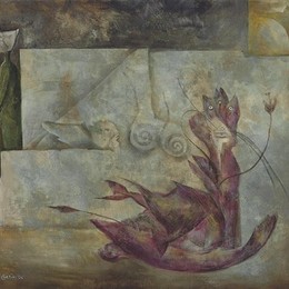 《埃尔加托》利奥诺拉·卡林顿(Leonora Carrington)高清作品欣赏