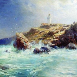 《灯塔》列夫拉格里奥(Lev Lagorio)高清作品欣赏