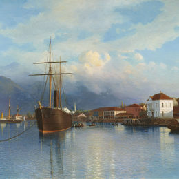《巴坦》列夫拉格里奥(Lev Lagorio)高清作品欣赏