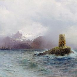 《罗弗敦群岛岛》列夫拉格里奥(Lev Lagorio)高清作品欣赏